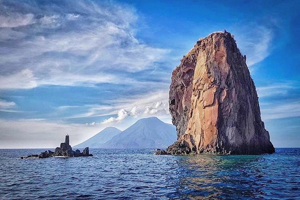 Punta Sallustro Lipari Exteriör bild