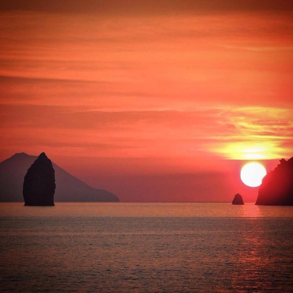 Punta Sallustro Lipari Exteriör bild
